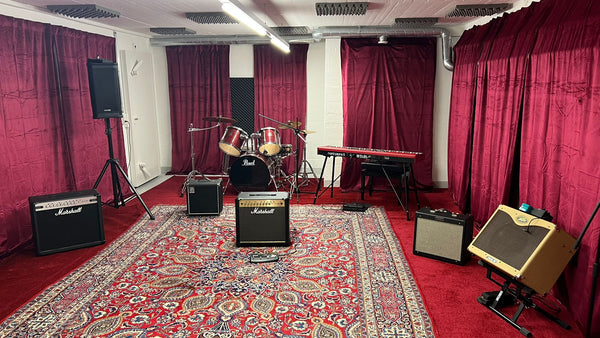 Proberaum / Bandroom in Zürich mieten buchen finden