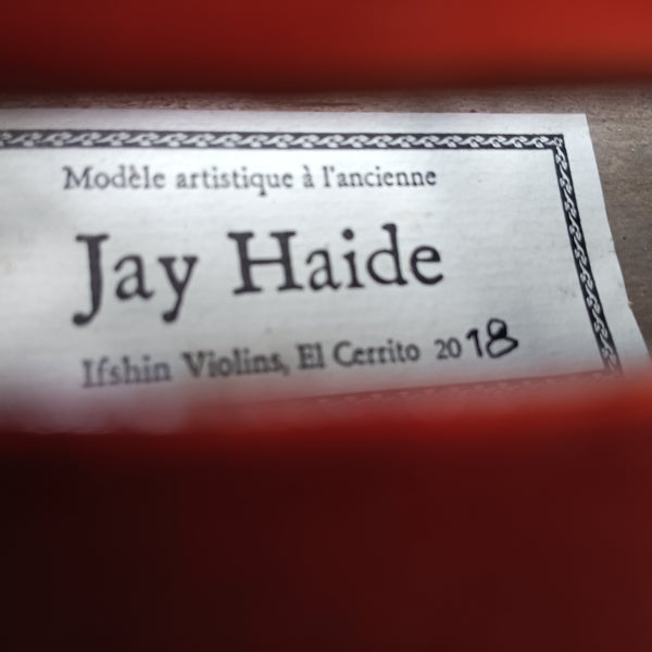 Barockviola Jay Haide Modele artistique a l ancienne kaufen gebrauch occasion