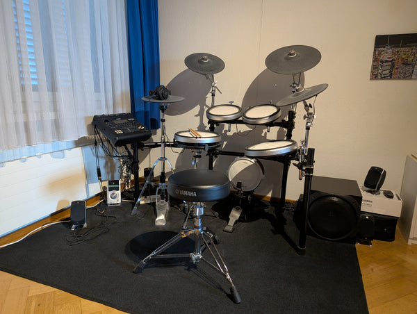 Elektronisches Schlagzeug Yamaha DTX920K kaufen gebraucht occasion musikbörse ricardo.ch