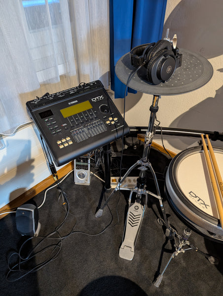 Elektronisches Schlagzeug Yamaha DTX920K kaufen gebraucht occasion musikbörse ricardo.ch