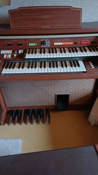 Elektrische Orgel Technics kaufen gebraucht occasion musikbörse ricardo.ch gratis verschenken