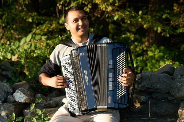 Akkordeonunterricht Zürich - Akkordeonlehrer aus Zürich Aleksandar
