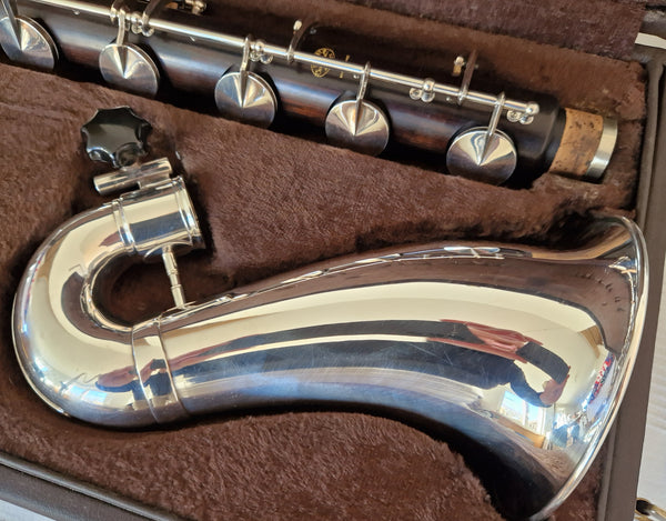 Bassclarinette Buffet Prestige kaufen gebraucht occasion musikbörse ricardo.ch