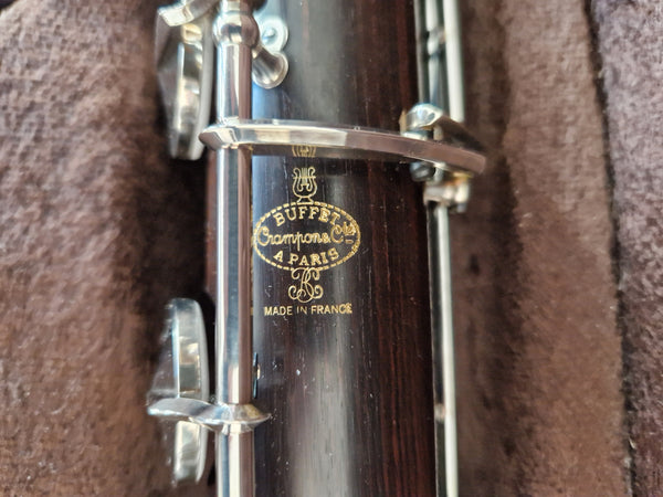 Bassclarinette Buffet Prestige kaufen gebraucht occasion musikbörse ricardo.ch