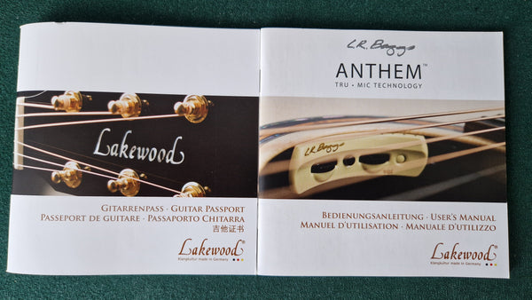 Westerngitarre Lakewood M-52 Premium kaufen gebraucht occasion musikbörse ricardo.ch
