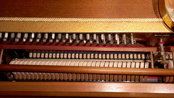 VERKAUFT Klavier Feurich Modell 112 F