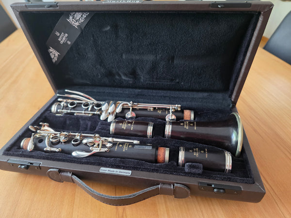 B-Klarinette Buffet Crampon NewTradition kaufen gebraucht occasion musikbörse ricardo.ch