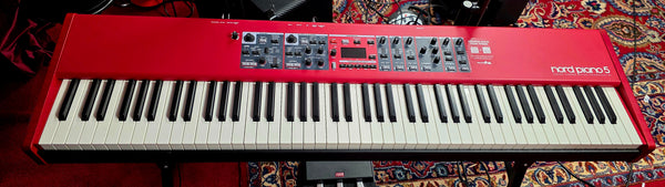 E-Piano Nord Piano 5 kaufen gebraucht occasion musikbörse ricardo.ch