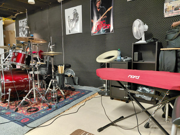 Bandraum Proberaum in Dietlikon Zürich mieten buchen finden