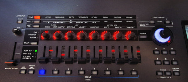 Synthesizer Yamaha Montage 8 kaufen gebraucht occasion musikbörse ricardo.ch