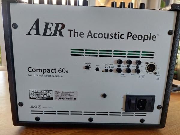 Akustikverstärker AER Compact 60 Slope IV kaufen gebraucht occasion musikbörse