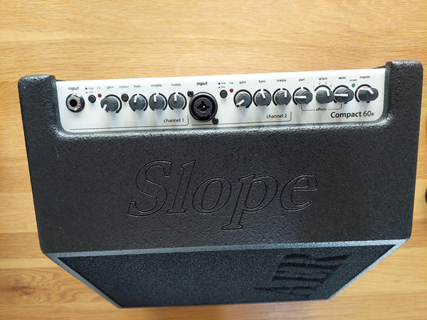 Akustikverstärker AER Compact 60 Slope IV kaufen gebraucht occasion musikbörse