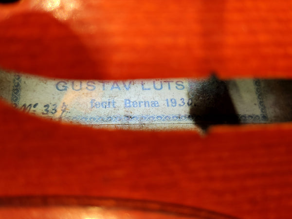 4/4 Violine Gustav Lütschg kaufen gebraucht occasion musikbörse ricardo.ch