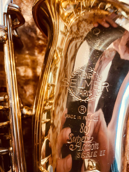 Altosaxophon Selmer Super Action 80 Serie II kaufen gebraucht occasion musikbörse ricardo.ch