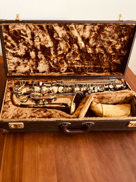 Altosaxophon Selmer Super Action 80 Serie II kaufen gebraucht occasion musikbörse ricardo.ch