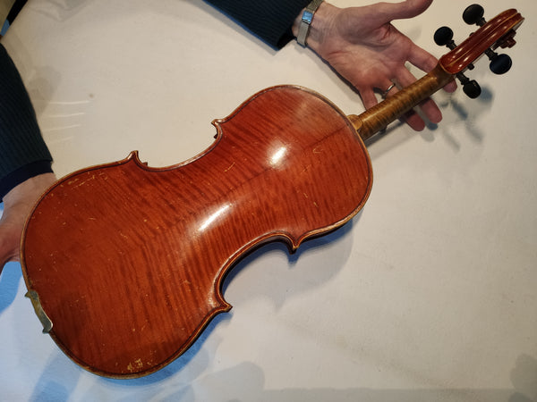 4/4 Violine Gustav Lütschg kaufen gebraucht occasion musikbörse ricardo.ch