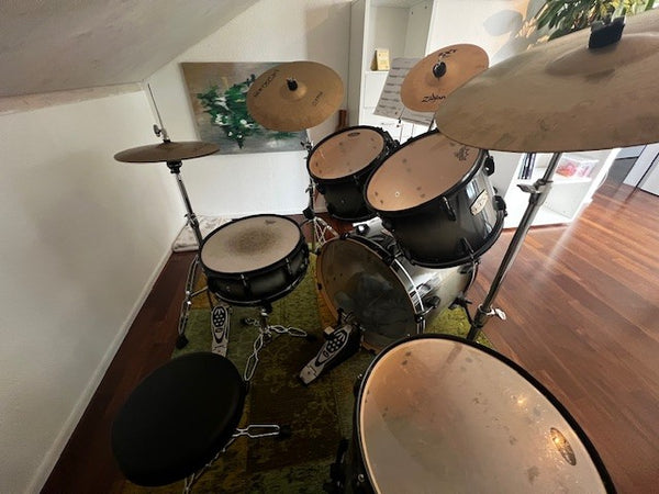 Schlagzeug Pearl kaufen gebraucht occasion musikbörse ricardo.ch