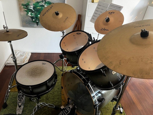 Schlagzeug Pearl kaufen gebraucht occasion musikbörse ricardo.ch