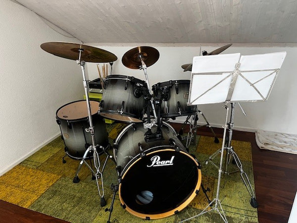 Schlagzeug Pearl kaufen gebraucht occasion musikbörse ricardo.ch