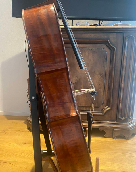 Cello John Furber, London 1815 kaufen gebraucht occasion musikbörse ricardo.ch