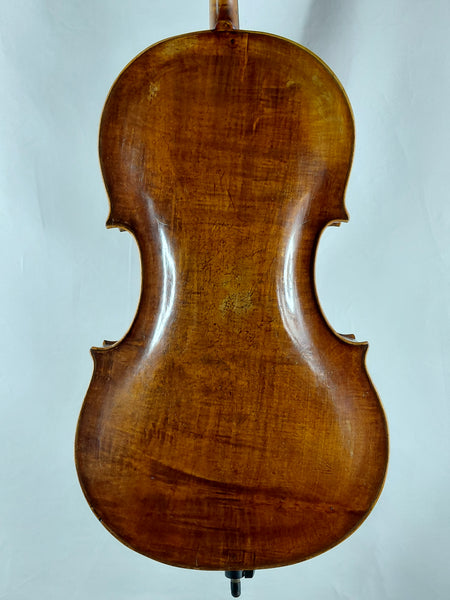 Böhmisches Meistercello aus dem 19. Jahrhundert kaufen gebraucht occasion musikbörse ricardo.ch