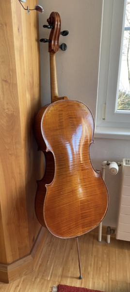 4/4 Violoncello kaufen gebraucht occasion musikbörse ricardo.ch