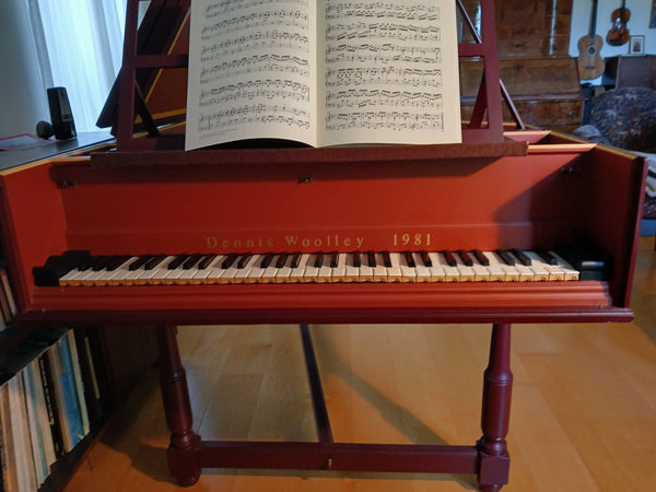 Cembalo kaufen gebraucht occasion musikbörse ricardo.ch