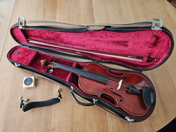 4/4 Geige kaufen gebraucht occasion musikbörse ricardo.ch