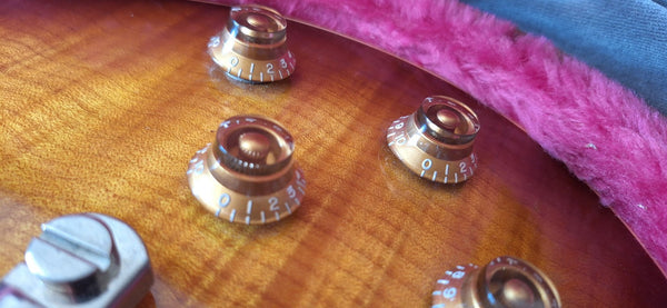 E-Gitarre Gibson Les Paul Standard Plus Top AAA kaufen gebraucht occasion musikbörse ricardo.ch