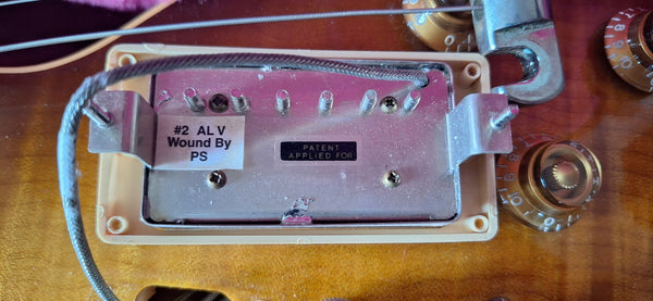 E-Gitarre Gibson Les Paul Standard Plus Top AAA kaufen gebraucht occasion musikbörse ricardo.ch