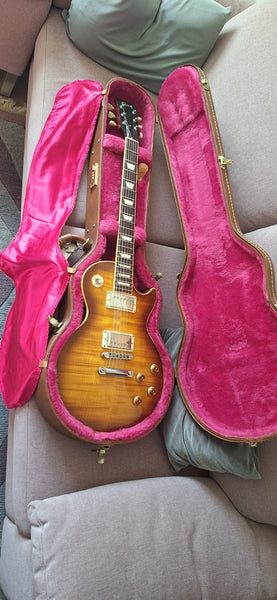 E-Gitarre Gibson Les Paul Standard Plus Top AAA kaufen gebraucht occasion musikbörse ricardo.ch