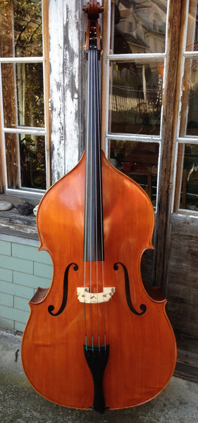 Rumänischer 4/4 Kontrabass kaufen gebraucht occasion musikbörse ricardo.ch