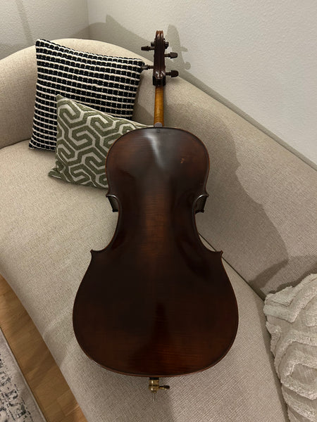 7/8 Meistercello aus Mittenwald kaufen gebraucht occasion musikbörse ricardo.ch