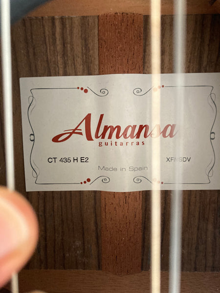 Gitarre Almansa kaufen gebraucht occasion musikbörse ricardo.ch