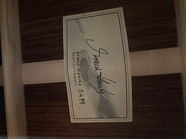 Klassische Gitarre Hanika kaufen gebraucht occasion musikbörse ricardo.ch