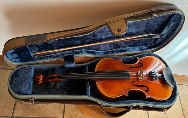 Viola / Bratsche Paul Rieger Mittenwald 1975 kaufen gebraucht occasion musikbörse ricardo.ch