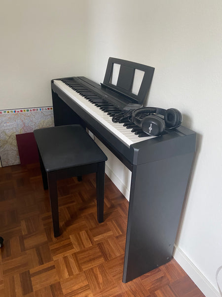Digitalpiano Yamaha P-45 kaufen gebraucht occasion musikbörse ricardo.ch