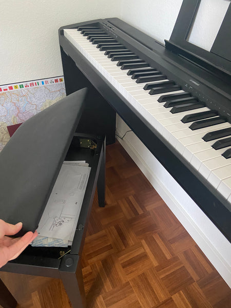 Digitalpiano Yamaha P-45 kaufen gebraucht occasion musikbörse ricardo.ch