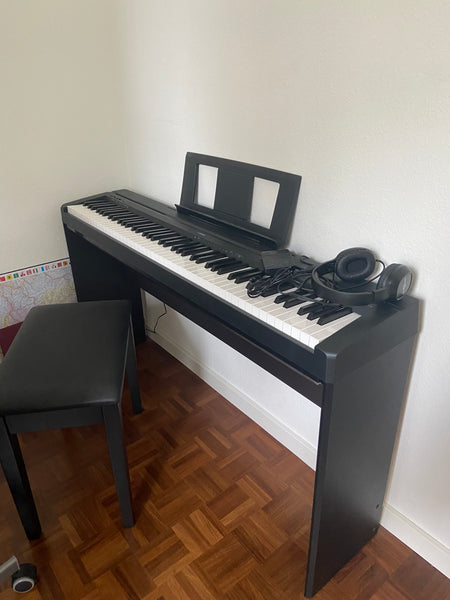 Digitalpiano Yamaha P-45 kaufen gebraucht occasion musikbörse ricardo.ch