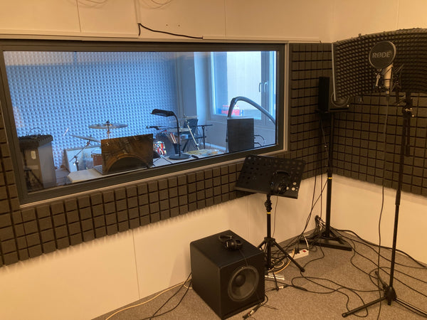 Übungsraum mit Tonstudio zur Untermiete in Winterthur Töss