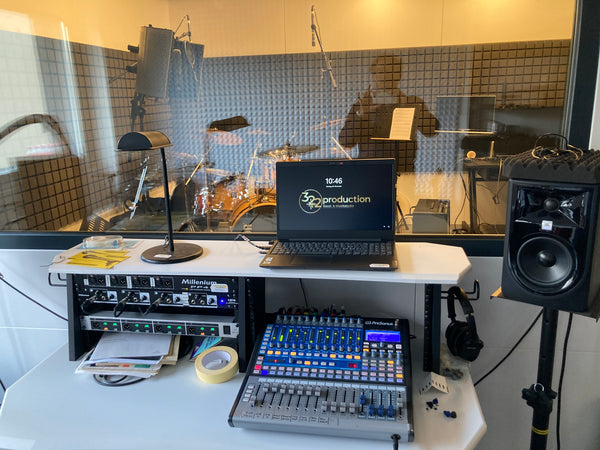 Übungsraum mit Tonstudio zur Untermiete in Winterthur Töss