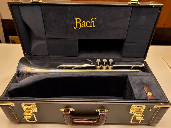 Bb-Trompete Bach New York 7 LT180-S77 kaufen gebraucht occasion musikbörse ricardo.ch