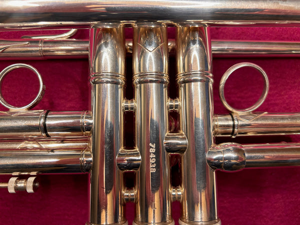 Bb-Trompete Bach New York 7 LT180-S77 kaufen gebraucht occasion musikbörse ricardo.ch