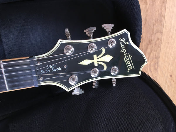 E-Gitarre Hagstrom Select Super Swede kaufen gebraucht occasion musikbörse ricardo.ch