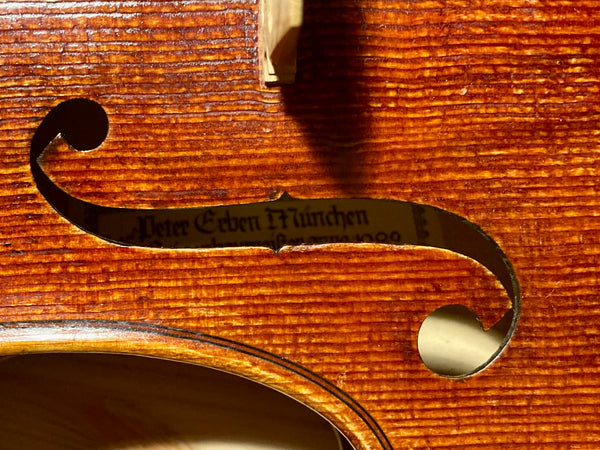 Meisterviola Peter Erben kaufen gebraucht occasion musikbörse ricardo.ch
