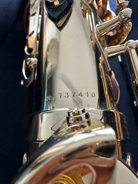 Alt-Saxophon Selmer Paris Super Action 80 Series II kaufen gebraucht occassion musikbörse ricardo.ch