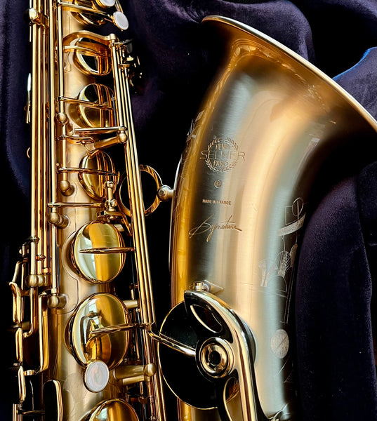 Saxophon Selmer Signature kaufen gebraucht occasion musikbörse ricardo.ch