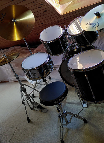 Schlagzeug Yamaha Stage Custom kaufen gebraucht occasion musikbörse ricardo.ch