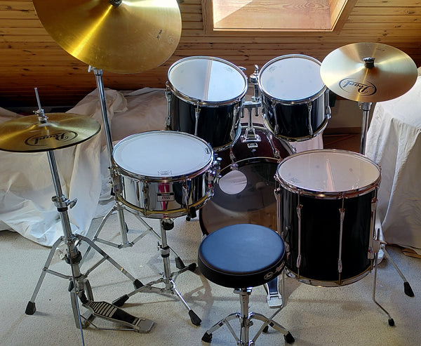 Schlagzeug Yamaha Stage Custom kaufen gebraucht occasion musikbörse ricardo.ch
