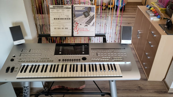 Keyboard Yamaha Tyros 4 kaufen gebraucht occasion musikbörse ricardo.ch